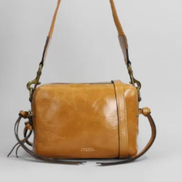 EUC Isabel Marant Wardy Camera Bag in Carmel brown - Picture 10 of 10